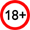 Over 18s only