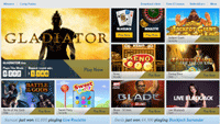 betfair Casino games