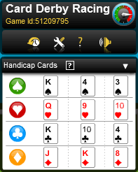 betfair Exchange Card Derby Racing