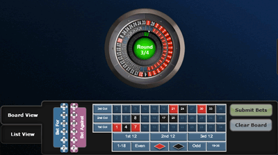 betfair Exchange Bullseye Roulette