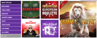 bgo Casino games