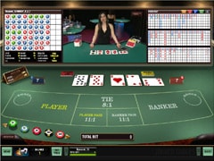Live Dealer Baccarat