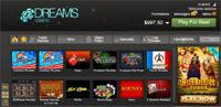 Dreams Casino games