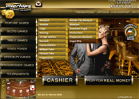 Intertops Casino games