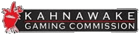 Kahnawake Gaming Commission logo