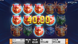 Northern Sky bonus game